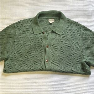 J.Crew Linen Sweater